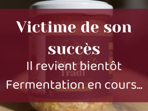 Victime de son succès kimchi tradi