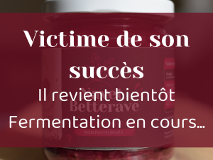 Victime de son succès betterave