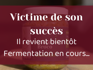 Victime de son succès topi broco