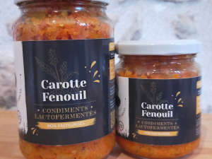 Carotte Fenouil Duo