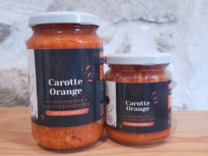 Carotte Orange Duo