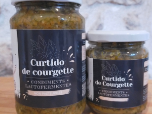 Curtido Courgette Duo