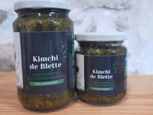 Kimchi de blette Duo
