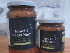 Kimchi Radis noir Duo